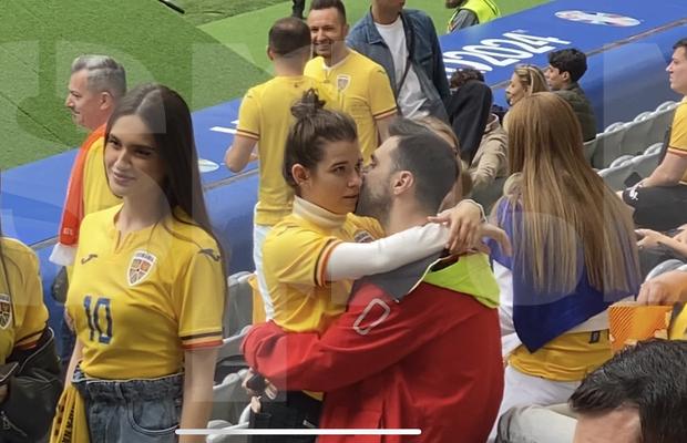 Kira Hagi a fost cerută de soție și a spus „DA” » Cine este bărbatul pe care GSP l-a surprins în momente romantice la Euro 2024