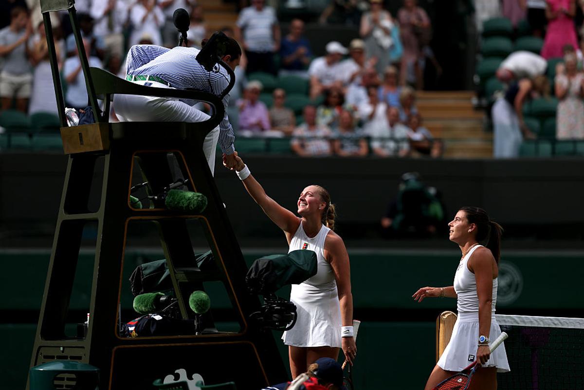 Petra Kvitova, „adio” emoționant în fața fanilor de la Wimbledon