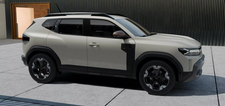 Dacia Duster 2025. foto: dacia.ro