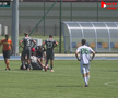 Antonio Bordușanu s-a accidentat în amicalul dintre Dinamo și Omonia