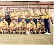 Progresul 1992. Cosmin Olăroiu este al doilea pe rândul de sus, de la stânga la dreapta