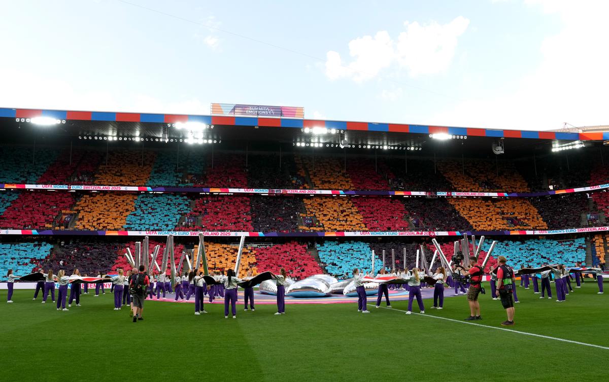 Elveția - Norvegia, euro feminin