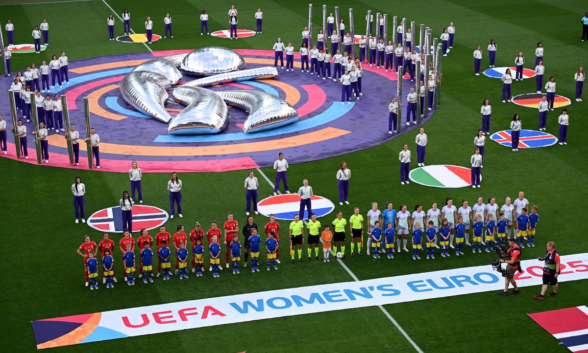 Elveția - Norvegia, euro feminin