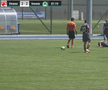 Antonio Bordușanu s-a accidentat în amicalul dintre Dinamo și Omonia