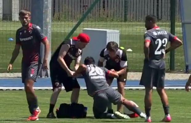 Urmărit de ghinion! Pariul lui Dinamo pentru sezonul viitor s-a „rupt”: cât de gravă e accidentarea