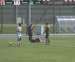 Antonio Bordușanu s-a accidentat în amicalul dintre Dinamo și Omonia
