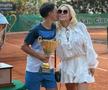 William Văsîi a avut mama alături la turneele desfășurate în Italia / Sursă foto: Facebook