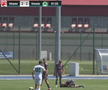 Antonio Bordușanu s-a accidentat în amicalul dintre Dinamo și Omonia