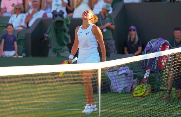 O nouă surpriză imensă la Wimbledon: a fost eliminată de noua senzație a competiției