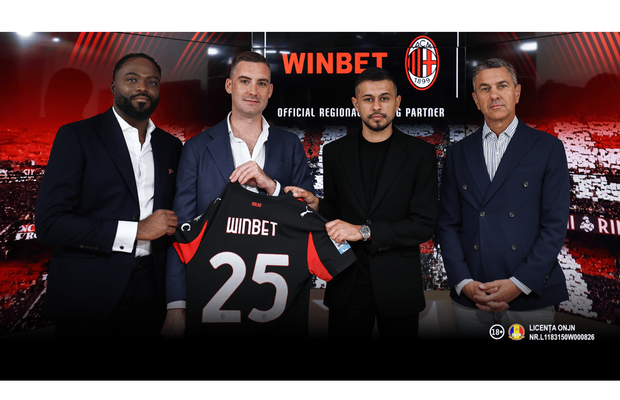 AC Milan și WINBET dau startul unui nou parteneriat regional