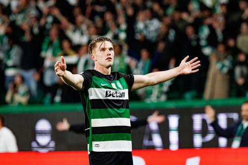 Viktor Gyokeres a ajuns la un acord cu Arsenal / Foto: Imago Images