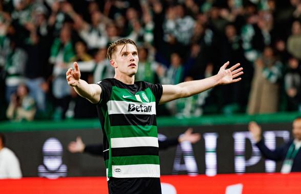 Viktor Gyokeres renunță la 10 milioane, ca să fie bine! Acord total cu Arsenal