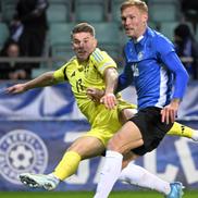 Joonas Tamm (albastru) nu mai este fotbalistul celor de la Botev Plovdiv. FOTO: Imago Images