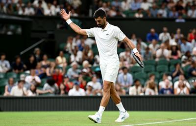 Novak Djokovic a sărbătorit victoria de la Wimbledon cu un gest asimilat politic: „Are o semnificație simbolică”