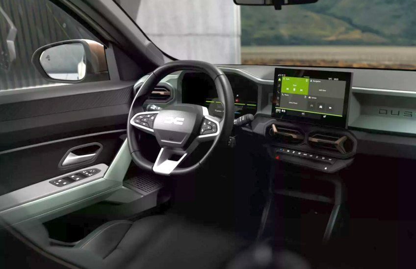 Dacia pregătește un model electric pentru Duster. foto: dacia.ro