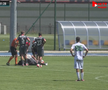 Antonio Bordușanu s-a accidentat în amicalul dintre Dinamo și Omonia
