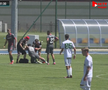 Antonio Bordușanu s-a accidentat în amicalul dintre Dinamo și Omonia