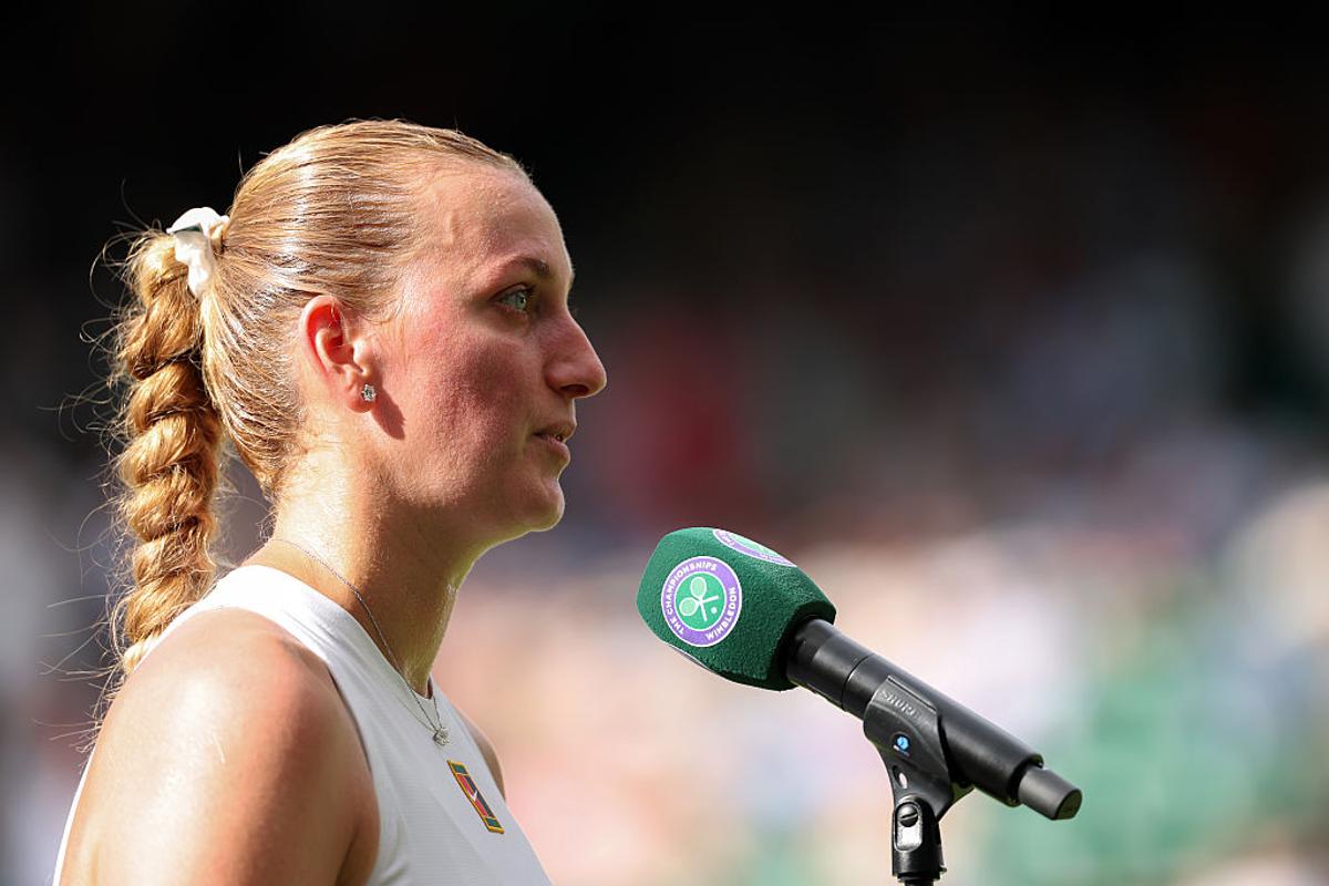 Petra Kvitova, „adio” emoționant în fața fanilor de la Wimbledon