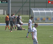 Antonio Bordușanu s-a accidentat în amicalul dintre Dinamo și Omonia