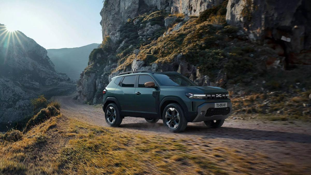 Un nou model de Duster pregătit în culise » Vine cu abilități de off road
