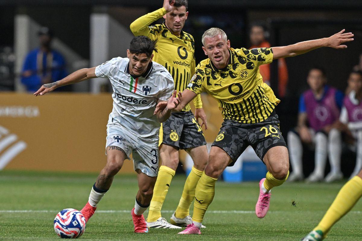 Borussia Dortmund a suferit în fața mexicanilor de la Monterrey, 2 iulie 2025