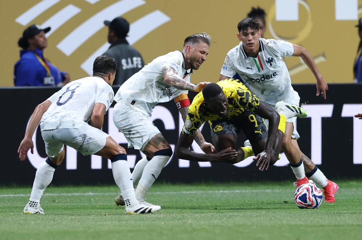 Dramatism până în ultimele secunde în Dortmund - Monterrey, ultima optime de la CM al Cluburilor! » Sergio Ramos i-a chinuit pe nemți