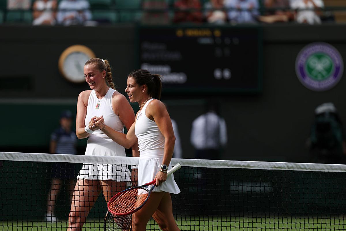 Petra Kvitova, „adio” emoționant în fața fanilor de la Wimbledon