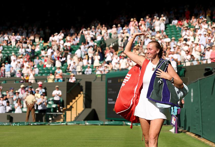 Petra Kvitova / FOTO: GettyImages