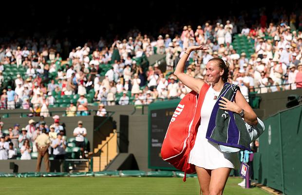 Dubla campioană de la Wimbledon și-a luat rămas bun de la fani: „Ultimul meci! Îmi va fi dor de voi și de tenis”