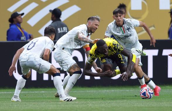 Dramatism până în ultimele secunde în Dortmund - Monterrey, ultima optime de la CM al Cluburilor! » Sergio Ramos i-a chinuit pe nemți