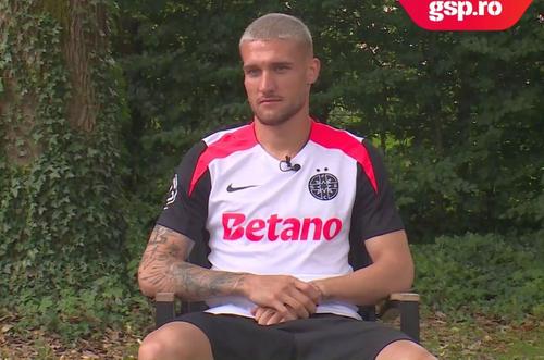 Daniel Bîrligea, atacantul de la FCSB