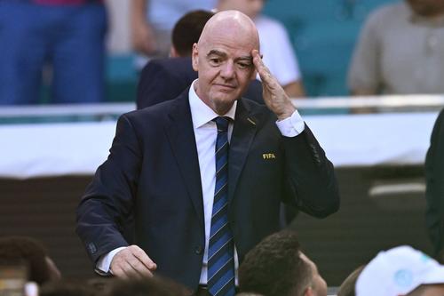 Gianni Infantino, președintele FIFA / Foto: Imago Images
