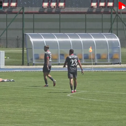 Antonio Bordușanu s-a accidentat în amicalul dintre Dinamo și Omonia