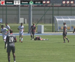 Antonio Bordușanu s-a accidentat în amicalul dintre Dinamo și Omonia