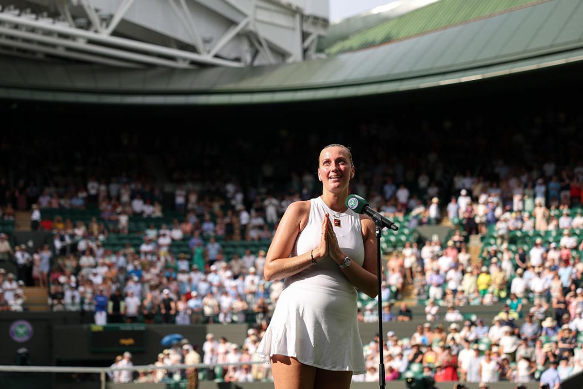 Dubla campioană de la Wimbledon și-a luat rămas bun de la fani: „Ultimul meci! Îmi va fi dor de voi și de tenis”