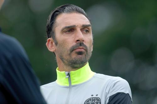 Elias Charalambous, antrenorul de la FCSB, pregătește o surpriză pentru Supercupă/ foto: Facebook @FCSB