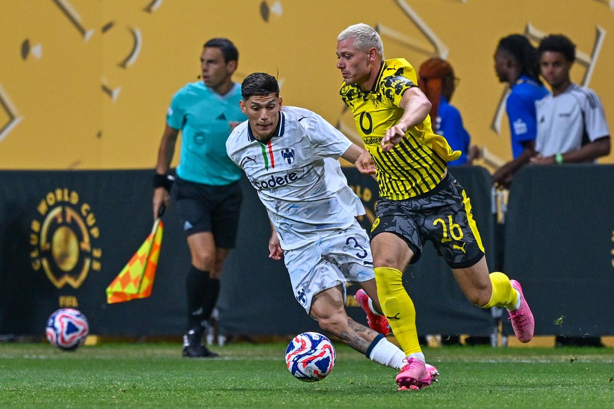 Borussia Dortmund a suferit în fața mexicanilor de la Monterrey, 2 iulie 2025