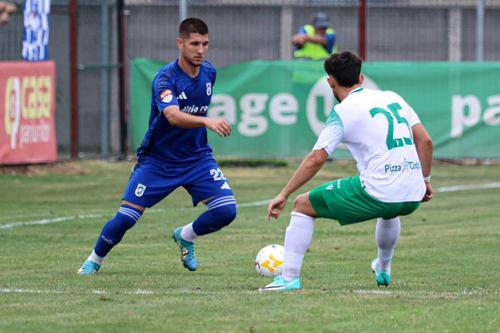 Darius Ghindovean (23 de ani) și Ștefan Opriș (18 ani) au semnat cu Poli Iași. Foto: Facebook @FCU Craiova