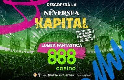 888 vine la Neversea Kapital!