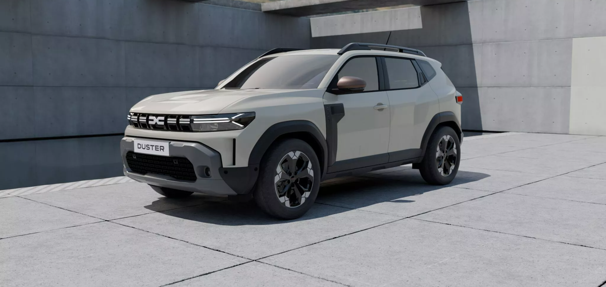 Un nou model de Duster pregătit în culise » Vine cu abilități de off road