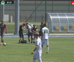 Antonio Bordușanu s-a accidentat în amicalul dintre Dinamo și Omonia