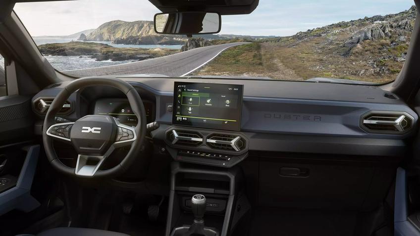 Dacia Duster 2025. foto: dacia.ro