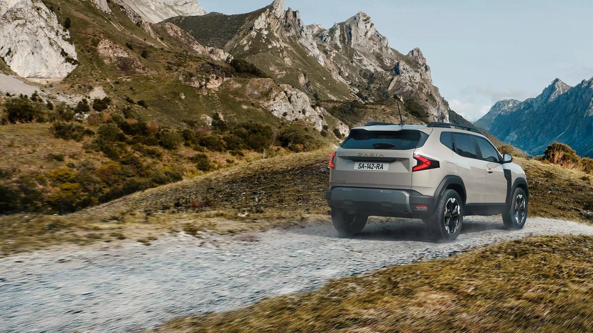 Un nou model de Duster pregătit în culise » Vine cu abilități de off road