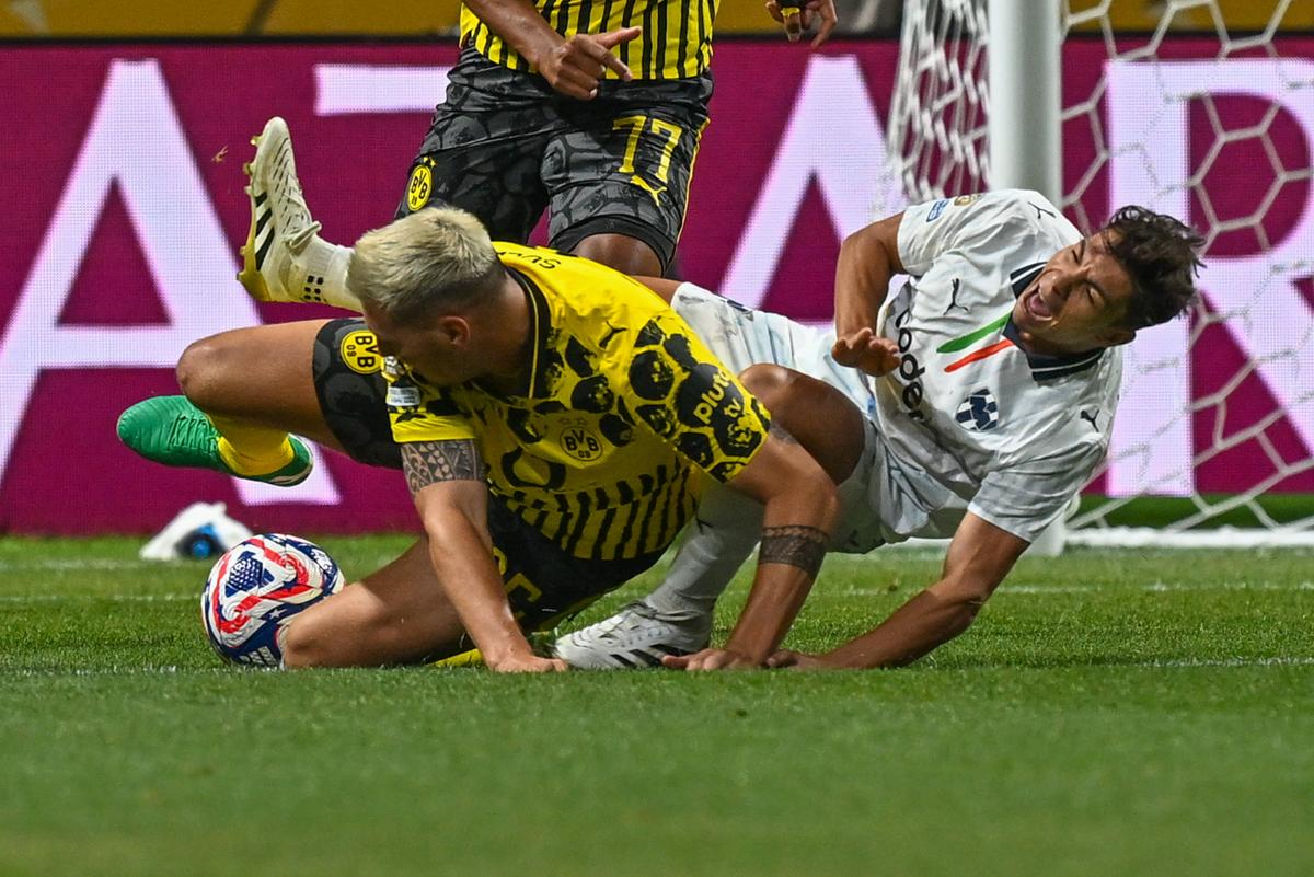 Dramatism până în ultimele secunde în Dortmund - Monterrey, ultima optime de la CM al Cluburilor! » Sergio Ramos i-a chinuit pe nemți