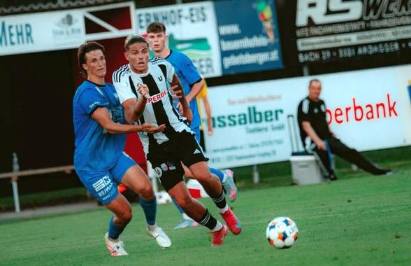 7 goluri în U Cluj - Slavia Praga, amical în Austria: rezultat neverosimil