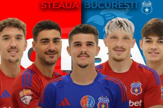 Steaua București a oficializat astăzi 5 transferuri: trei români și doi spanioli