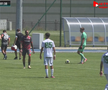 Antonio Bordușanu s-a accidentat în amicalul dintre Dinamo și Omonia