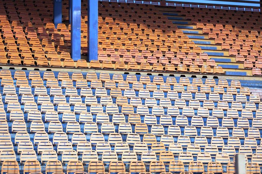 Cum arată, înaintea meciurilor din Liga a 3-a, stadionul pe care echipa națională a României nu a pierdut niciodată // foto: Andrei Furnigă (GSP)