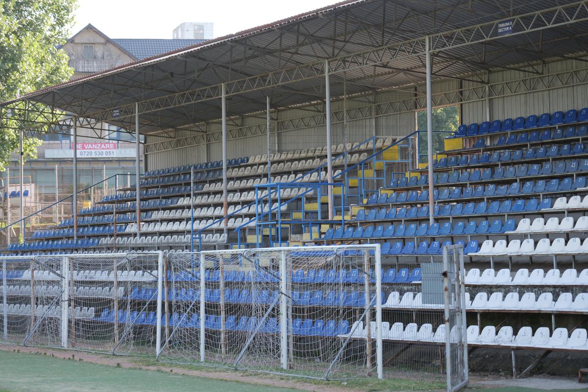 Cum arată astăzi stadionul celei mai mari surprize din istoria fotbalului românesc