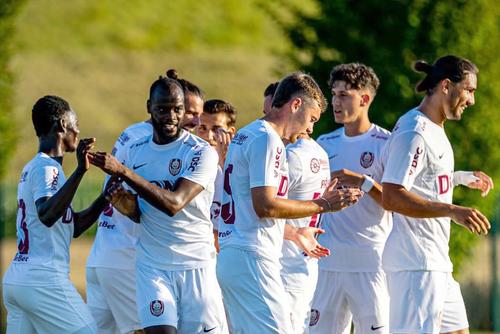 CFR Cluj a câștigat primul amical al verii, la debutul lui Antonio Folha // FOTO: Facebook @Fotbal Club CFR 1907 Cluj